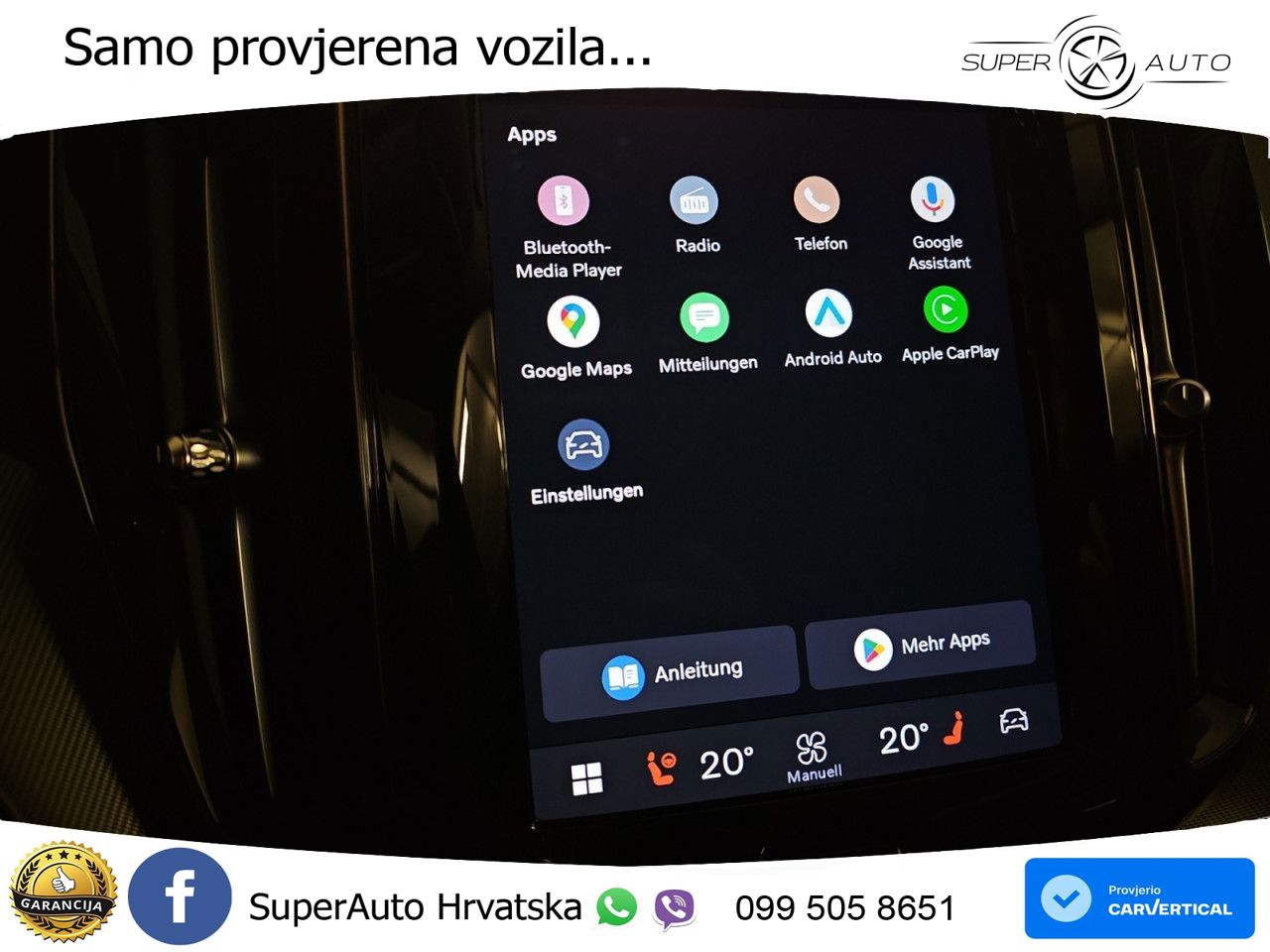 Volvo XC60 B4 Diesel FWD Geartronic LED+GR SJED+ACC