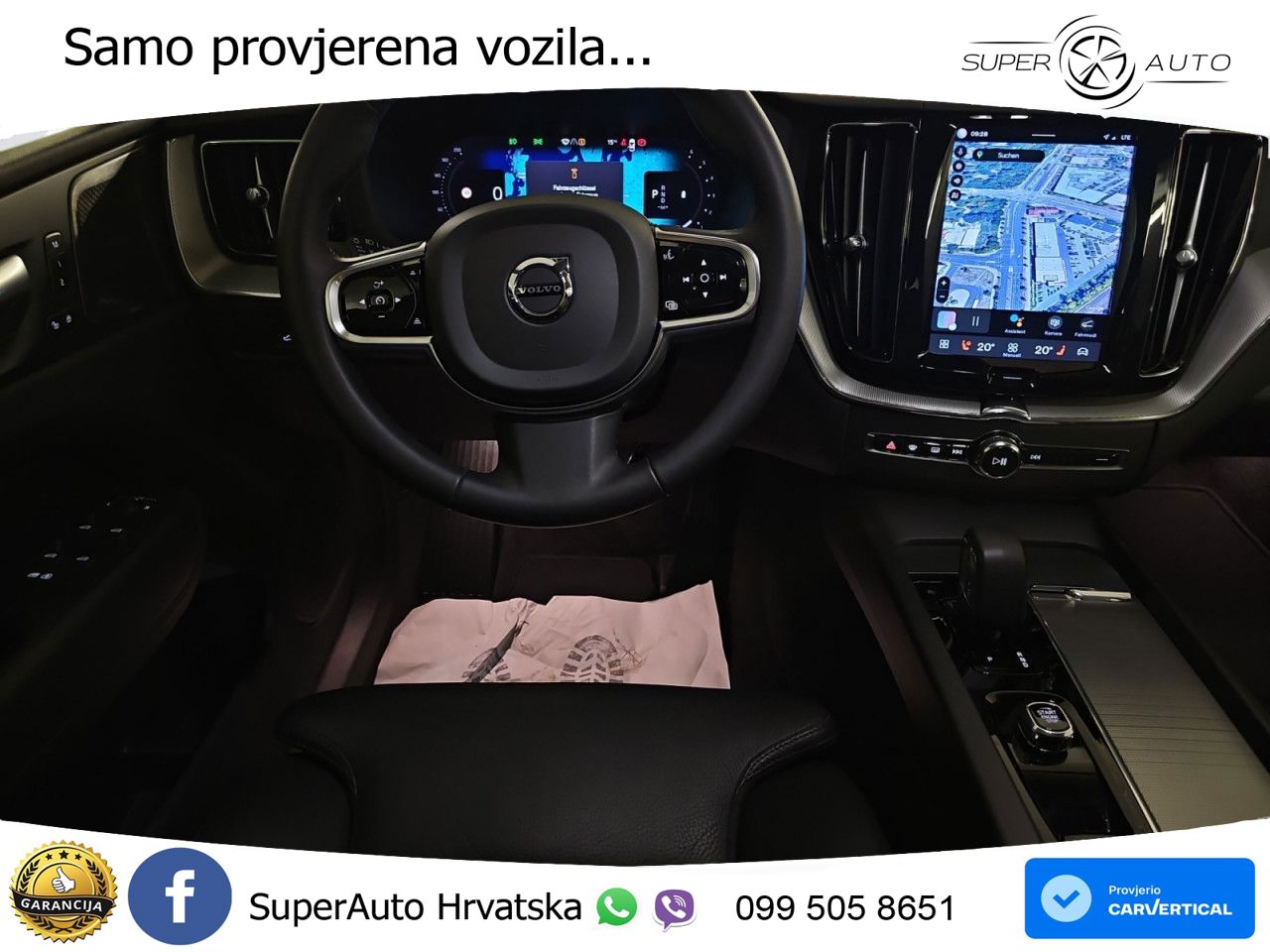 Volvo XC60 B4 Diesel FWD Geartronic LED+GR SJED+ACC