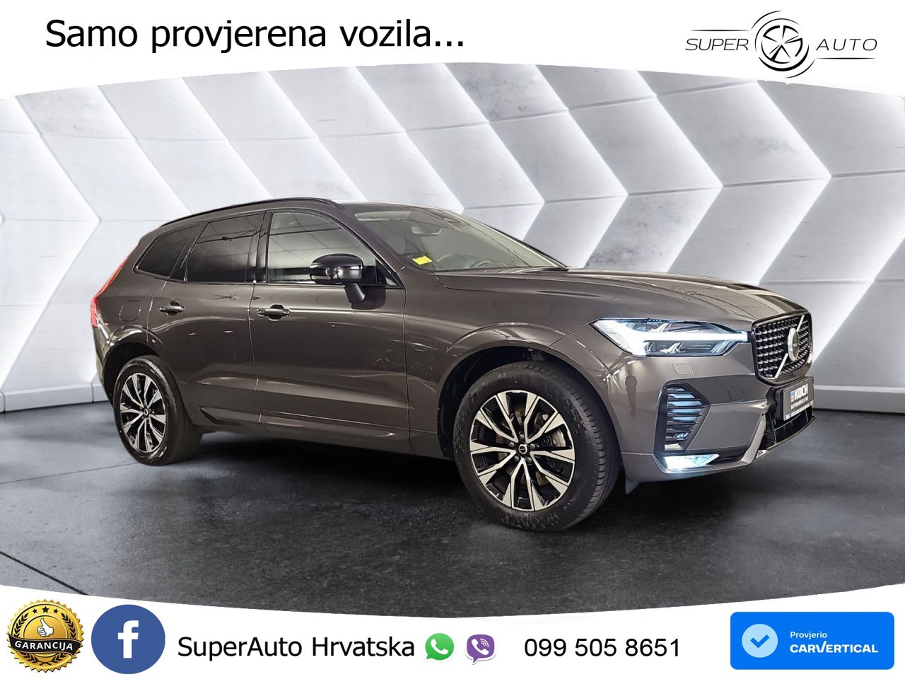Volvo XC60 B4 Diesel FWD Geartronic LED+GR SJED+ACC
