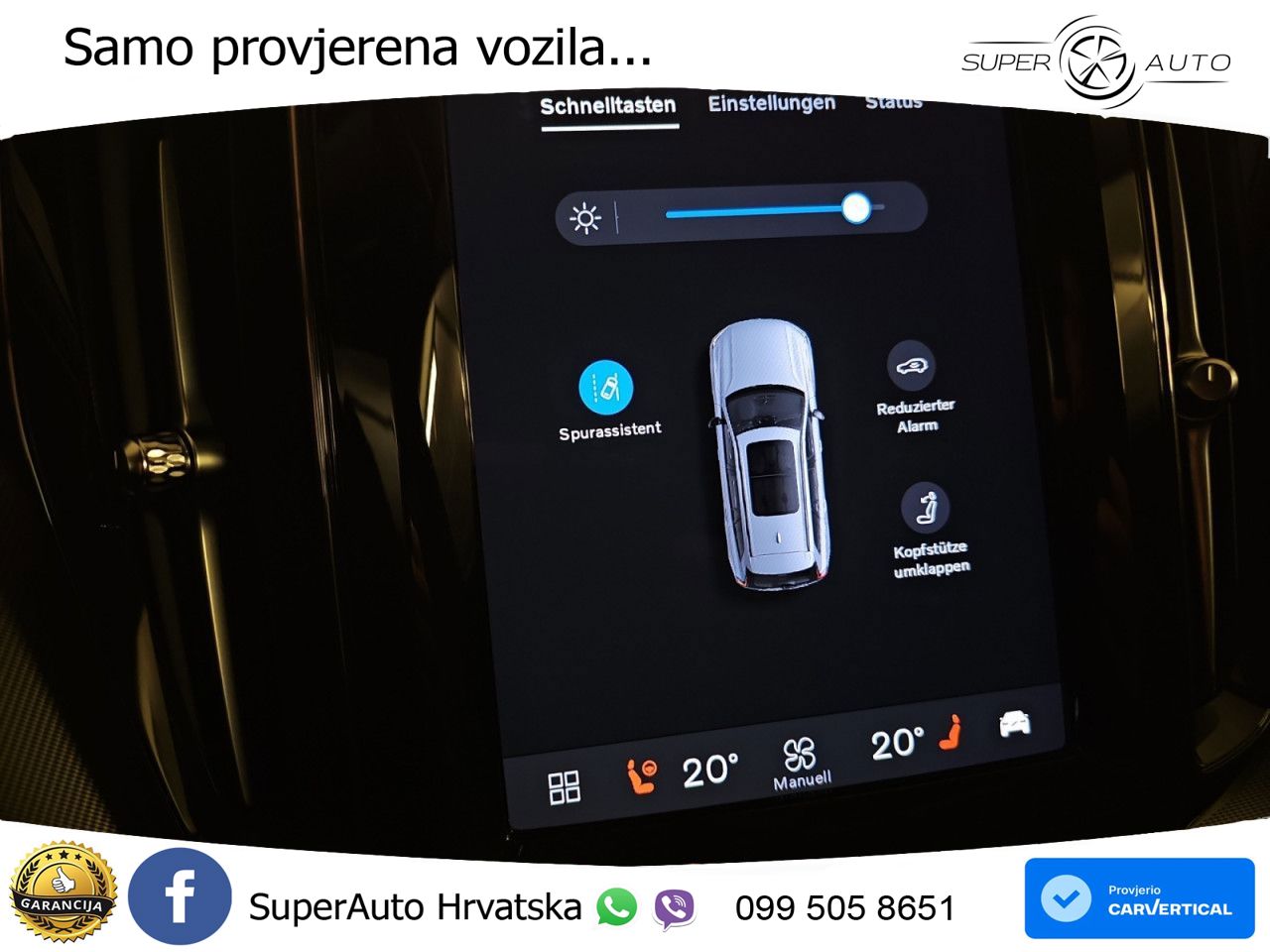 Volvo XC60 B4 Diesel FWD Geartronic LED+GR SJED+ACC