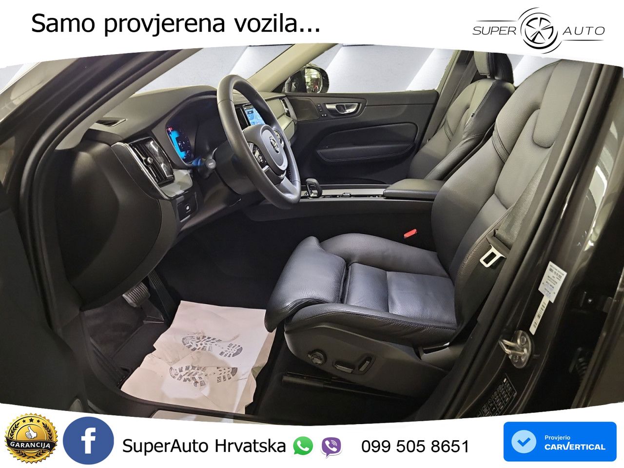 Volvo XC60 B4 Diesel FWD Geartronic LED+GR SJED+ACC