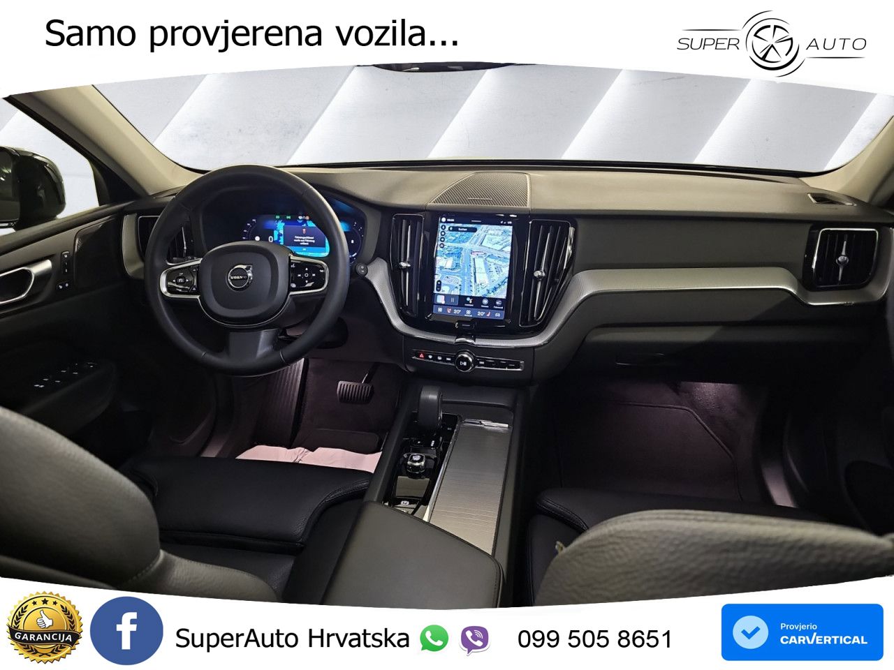 Volvo XC60 B4 Diesel FWD Geartronic LED+GR SJED+ACC