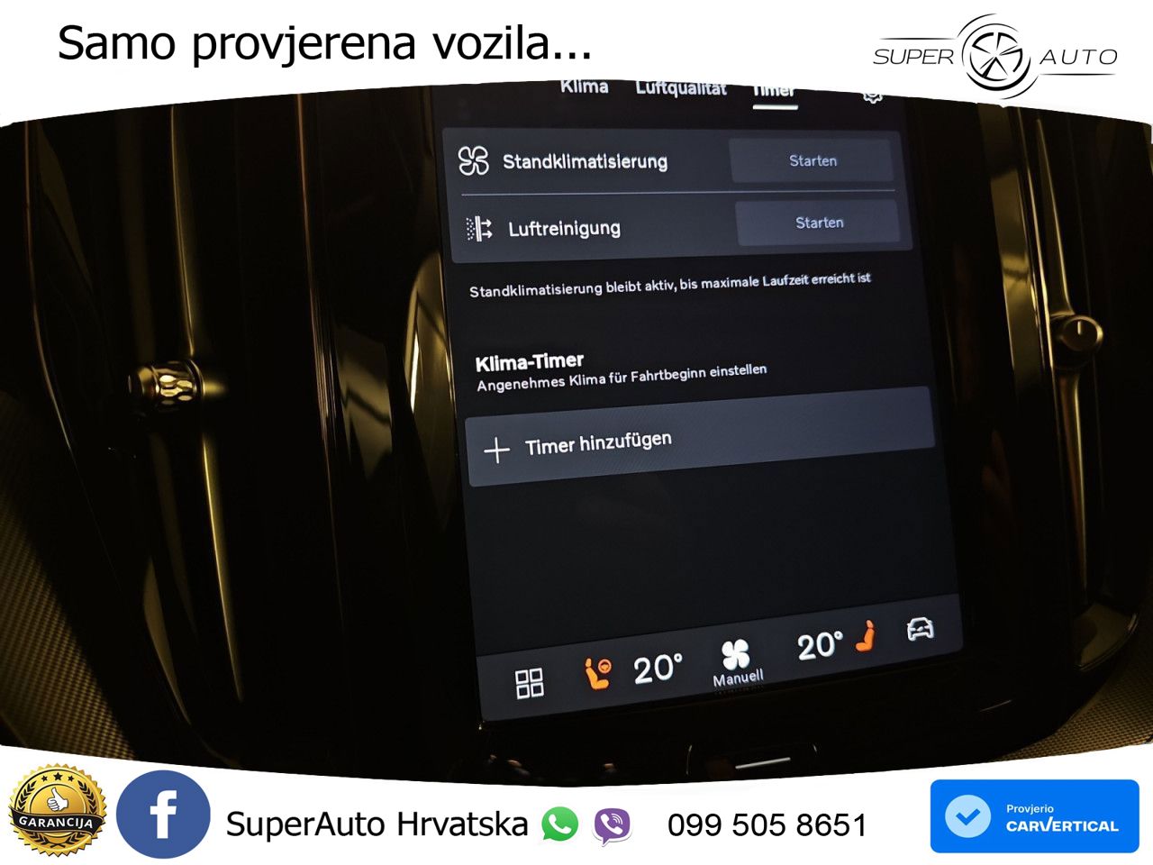 Volvo XC60 B4 Diesel FWD Geartronic LED+GR SJED+ACC