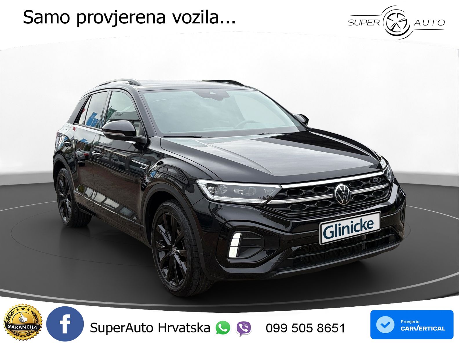 Volkswagen T-Roc 1.5 TSI (150 KS) DSG R-Line MATRIX+GR SJED+KAM