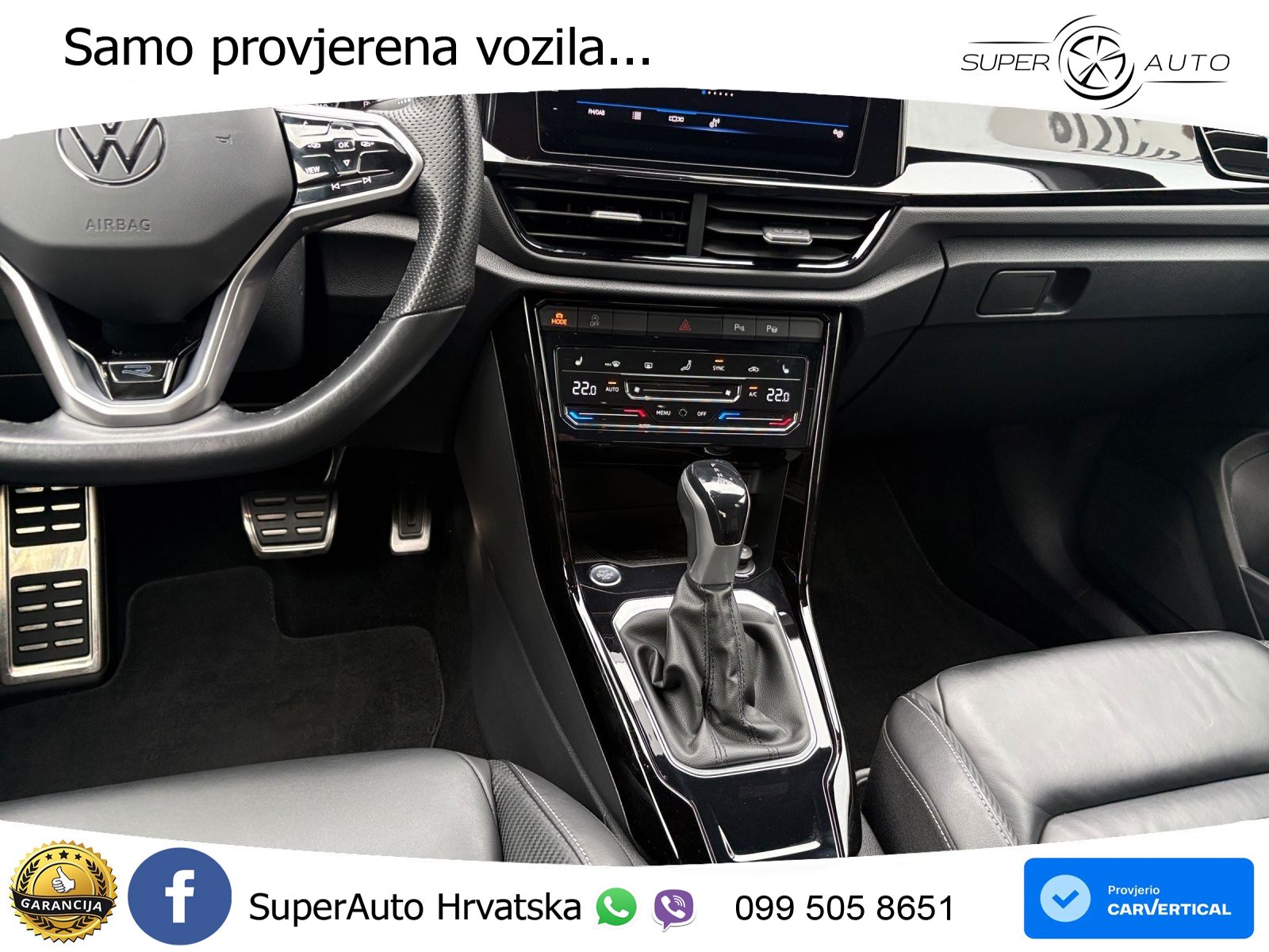 Volkswagen T-Roc 1.5 TSI (150 KS) DSG R-Line MATRIX+GR SJED+KAM