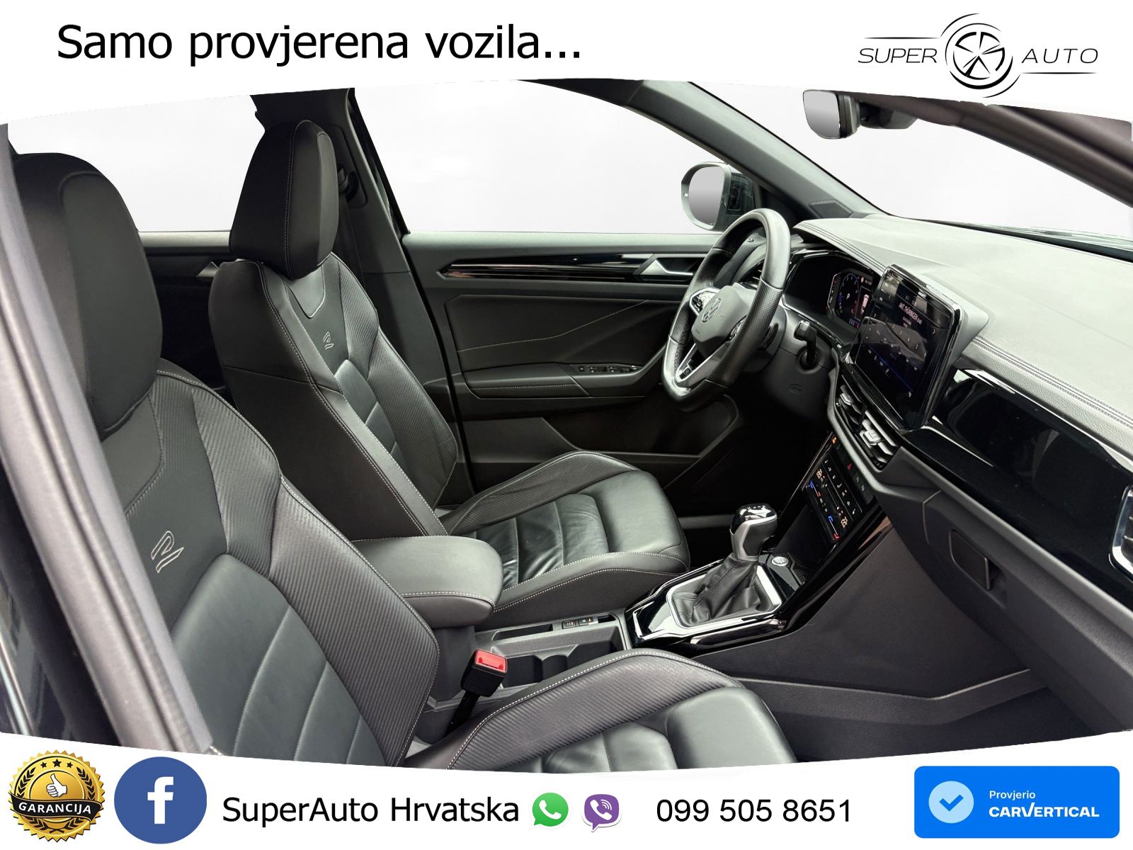 Volkswagen T-Roc 1.5 TSI (150 KS) DSG R-Line MATRIX+GR SJED+KAM