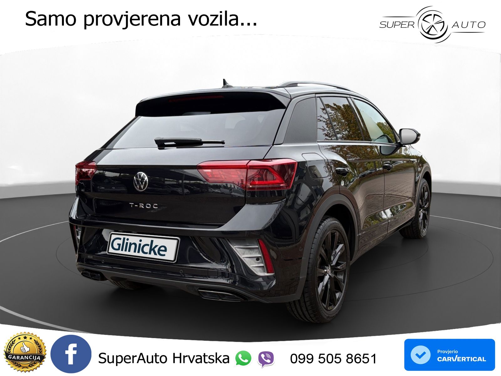 Volkswagen T-Roc 1.5 TSI (150 KS) DSG R-Line MATRIX+GR SJED+KAM