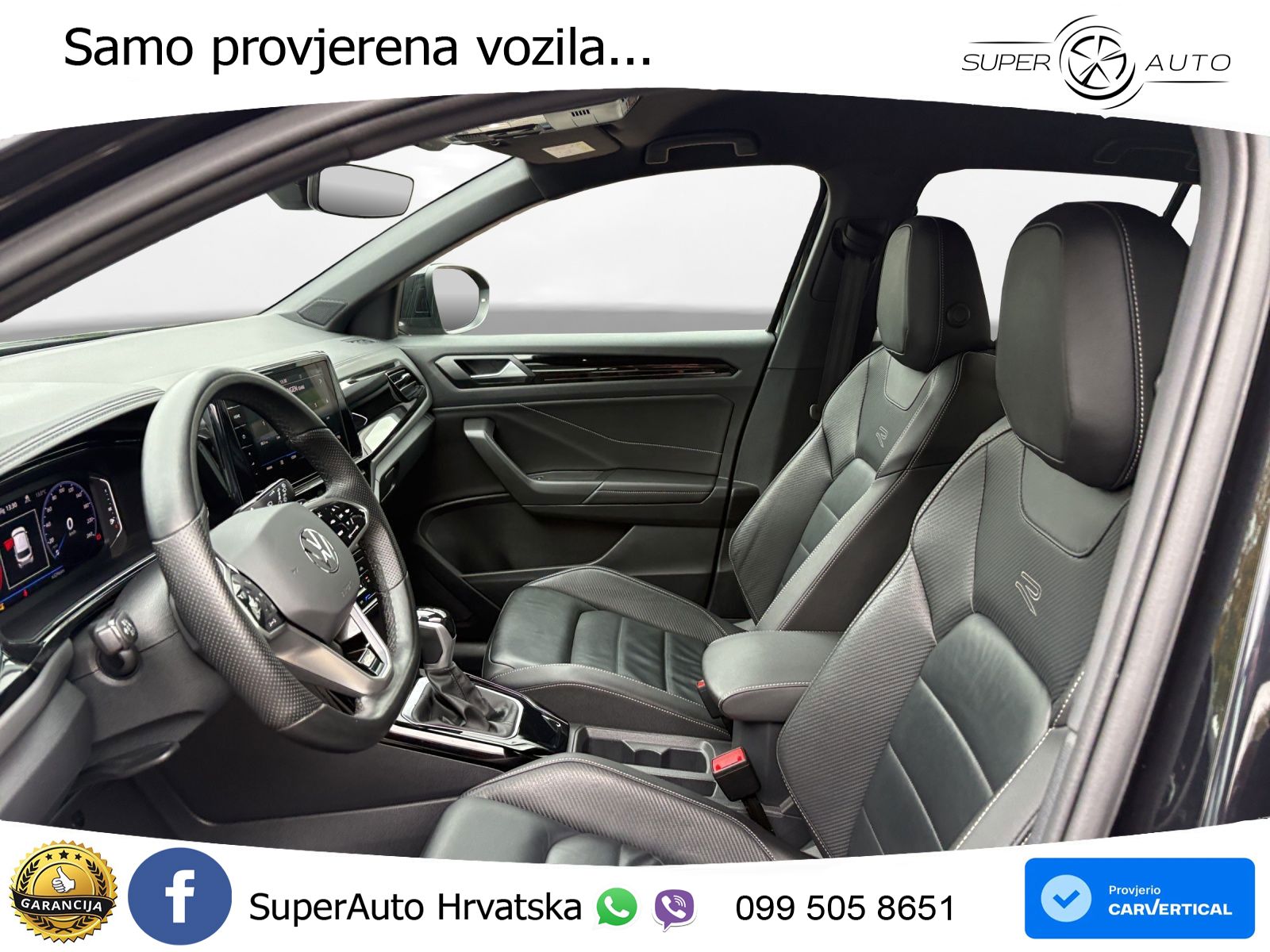 Volkswagen T-Roc 1.5 TSI (150 KS) DSG R-Line MATRIX+GR SJED+KAM
