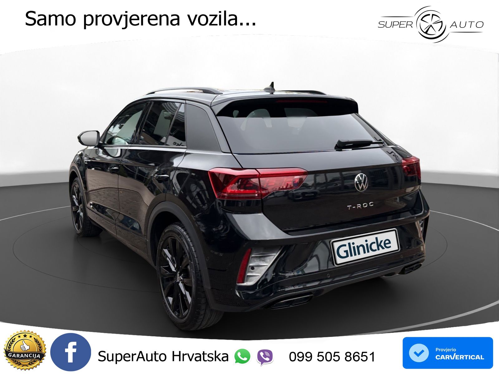 Volkswagen T-Roc 1.5 TSI (150 KS) DSG R-Line MATRIX+GR SJED+KAM