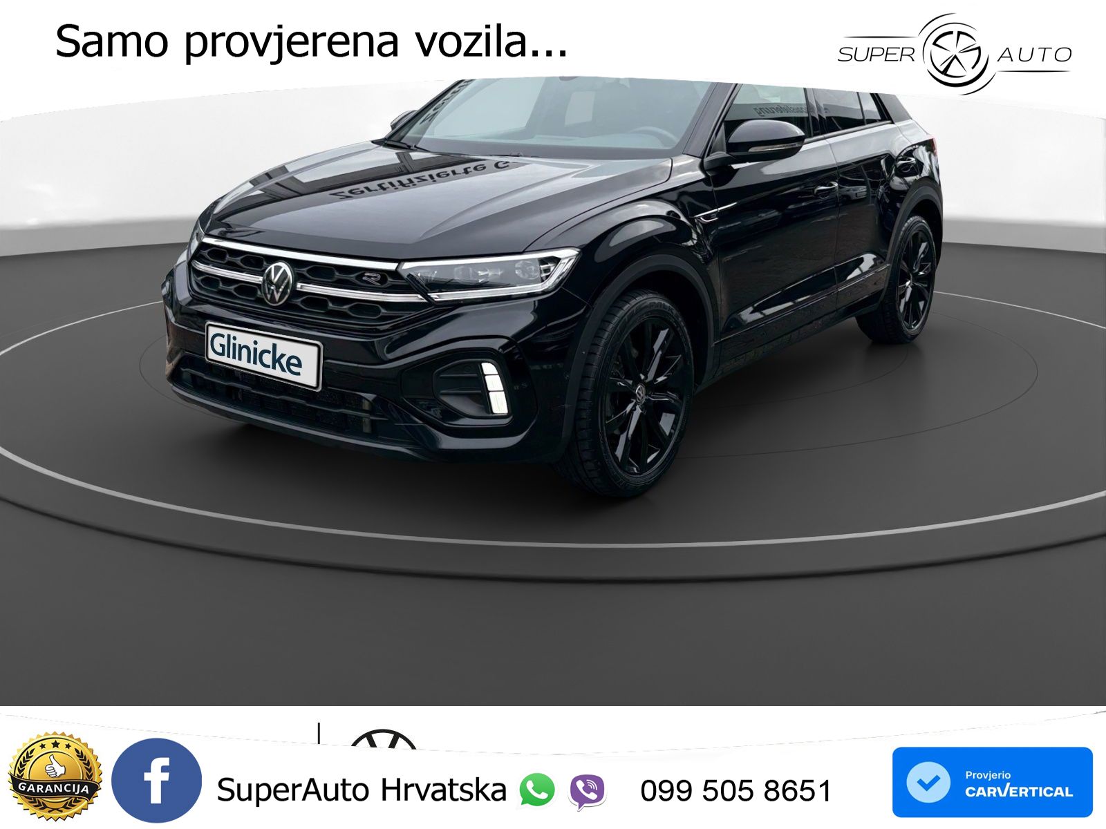 Volkswagen T-Roc 1.5 TSI (150 KS) DSG R-Line MATRIX+GR SJED+KAM
