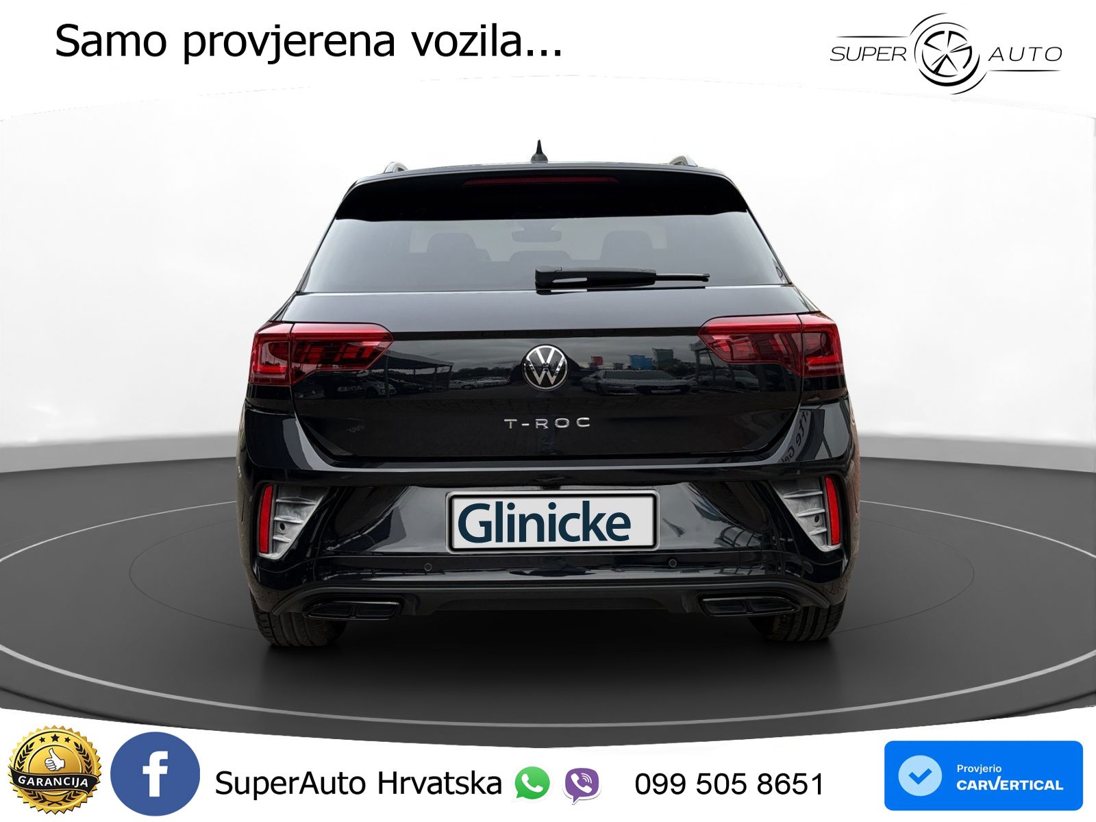 Volkswagen T-Roc 1.5 TSI (150 KS) DSG R-Line MATRIX+GR SJED+KAM