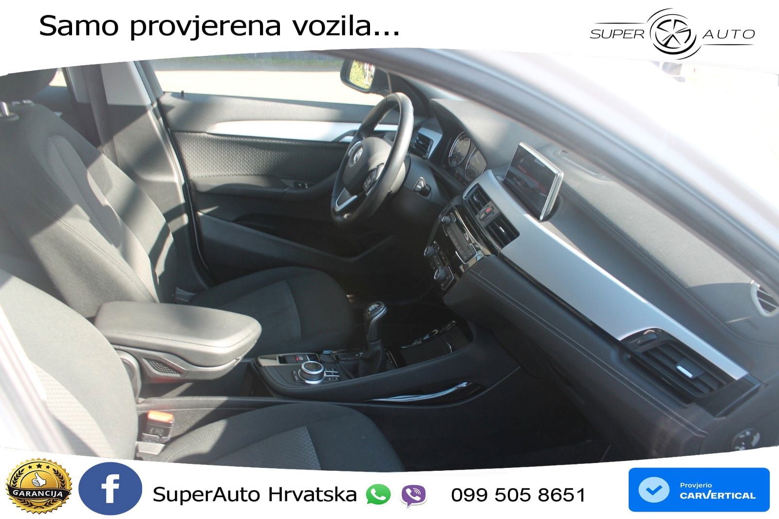 BMW X2 sDrive18i Manual