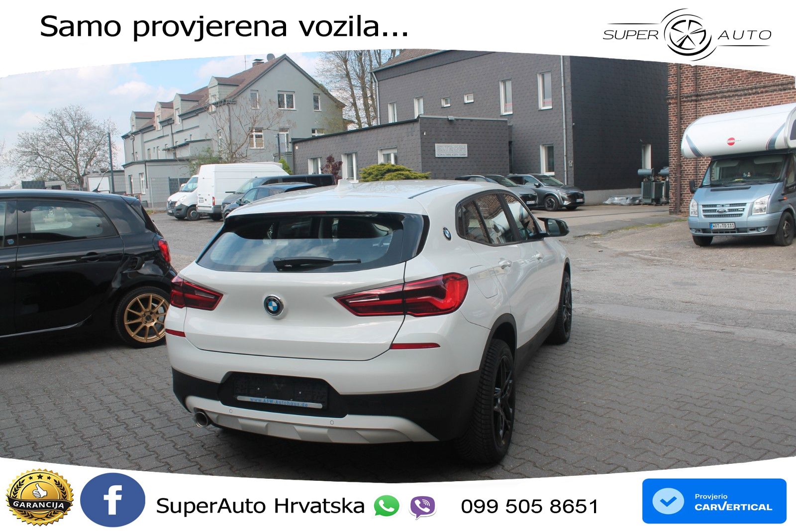 BMW X2 sDrive18i Manual