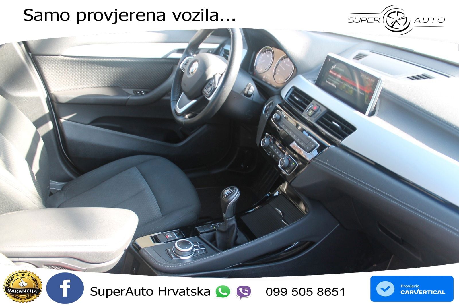 BMW X2 sDrive18i Manual