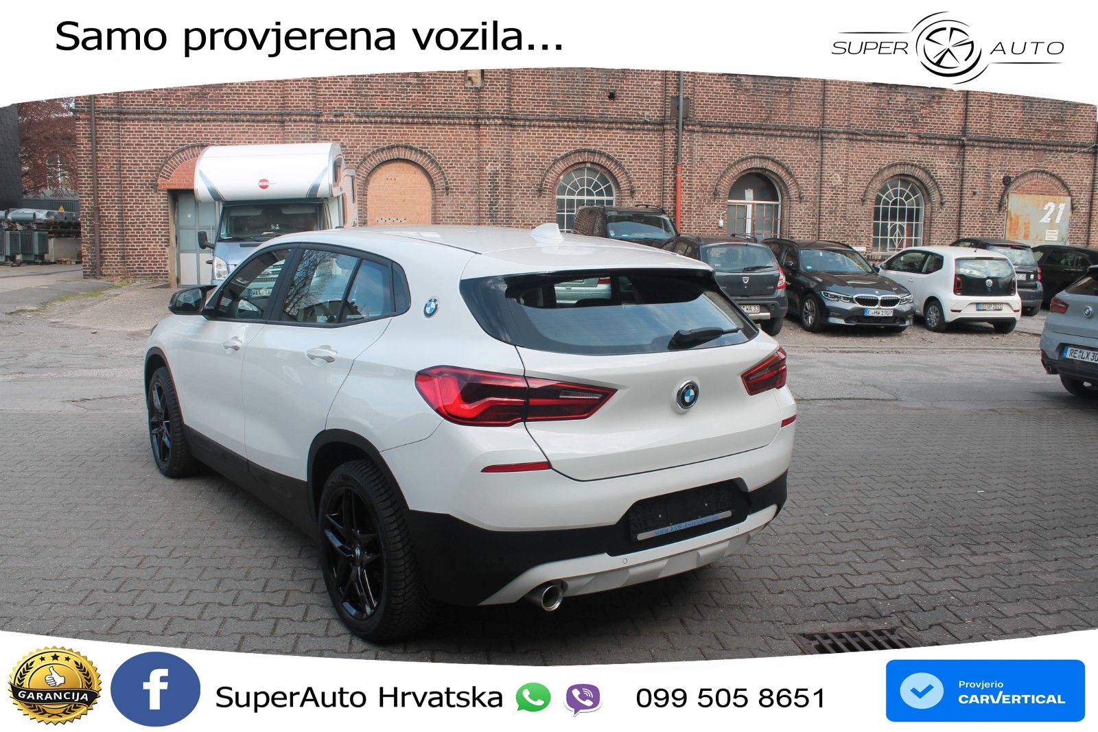 BMW X2 sDrive18i Manual