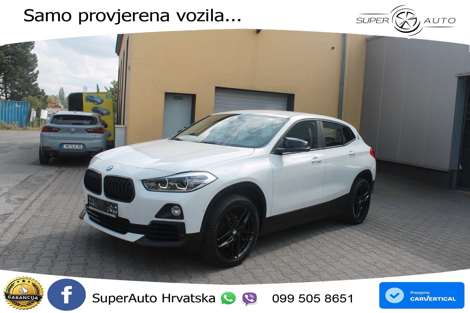 BMW X2 sDrive18i Manual