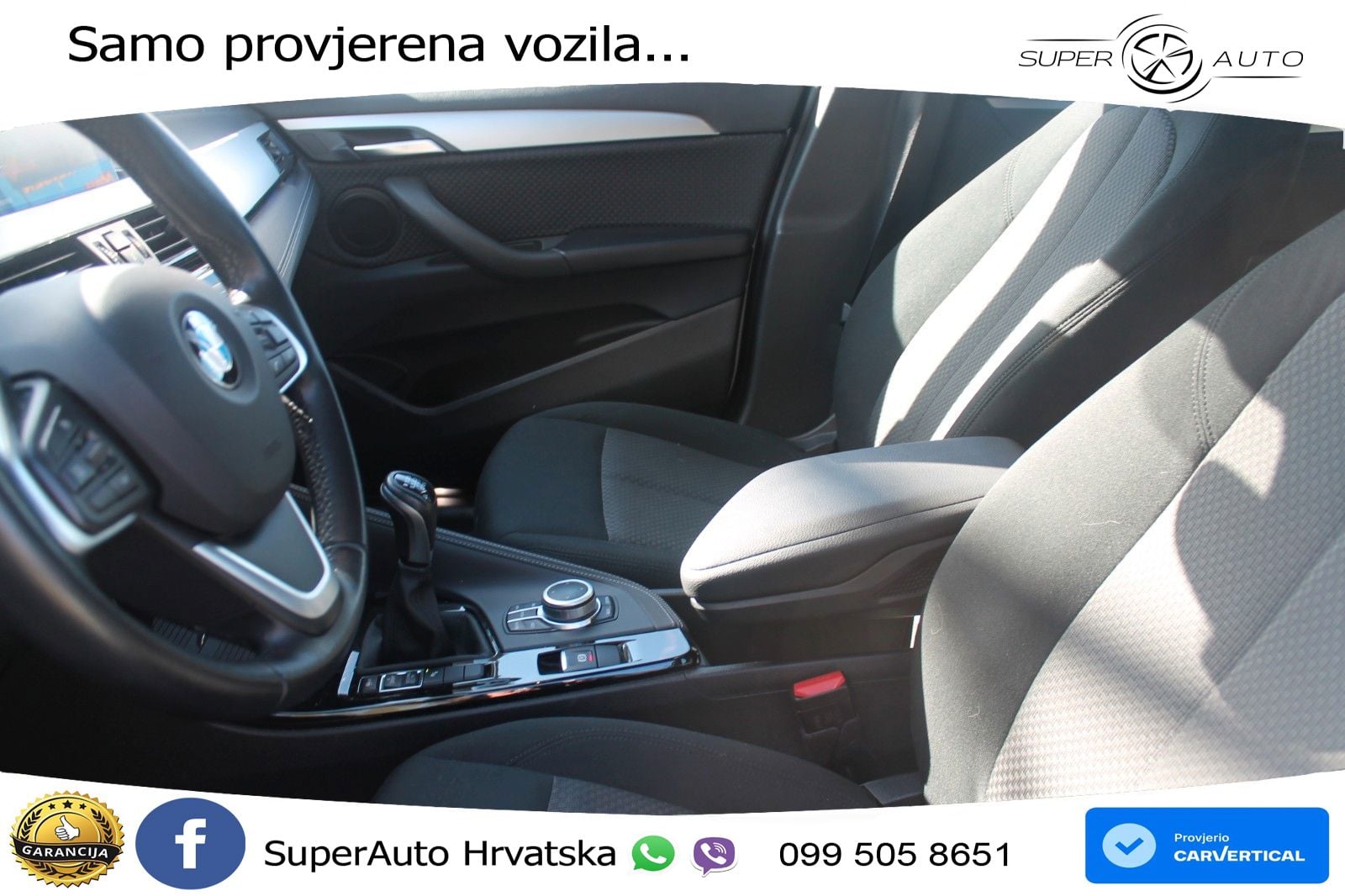 BMW X2 sDrive18i Manual