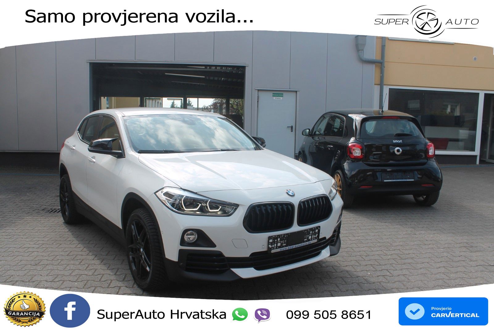 BMW X2 sDrive18i Manual