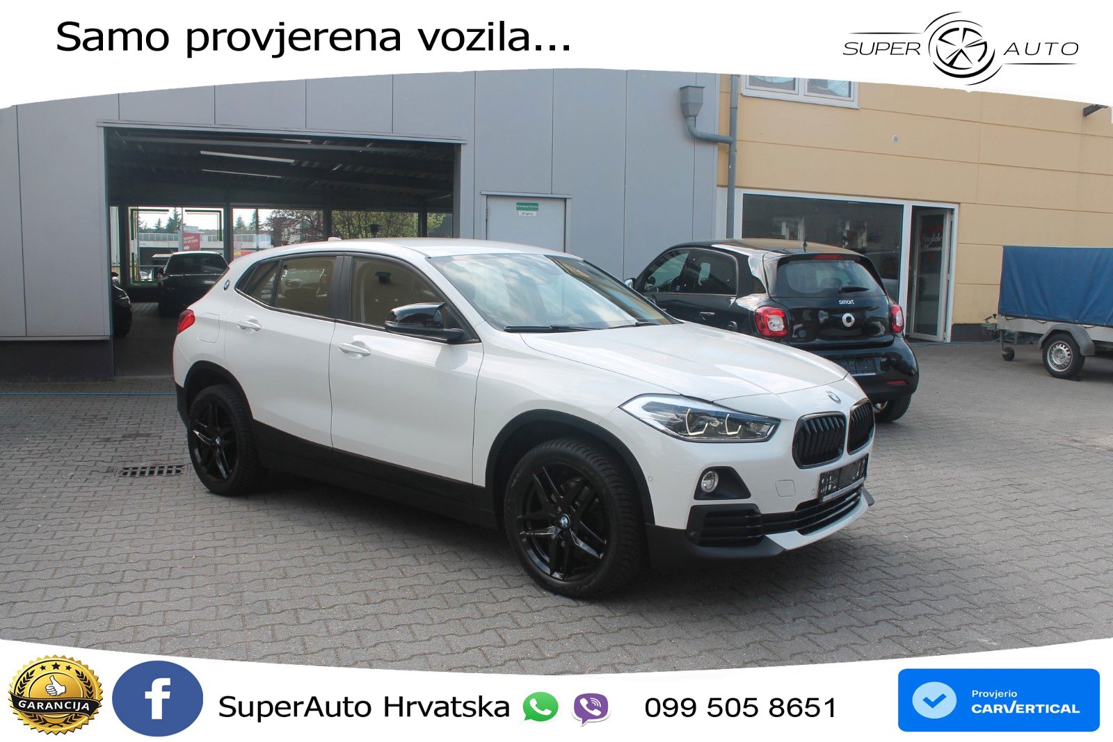 BMW X2 sDrive18i Manual