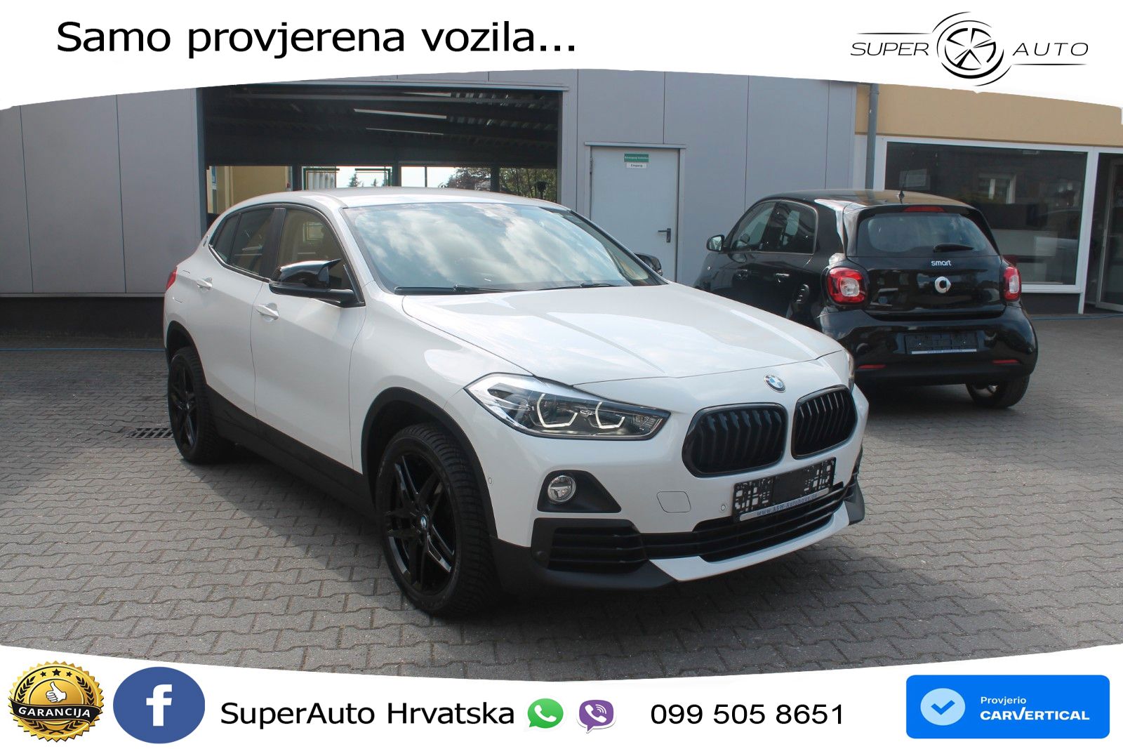 BMW X2 sDrive18i Manual