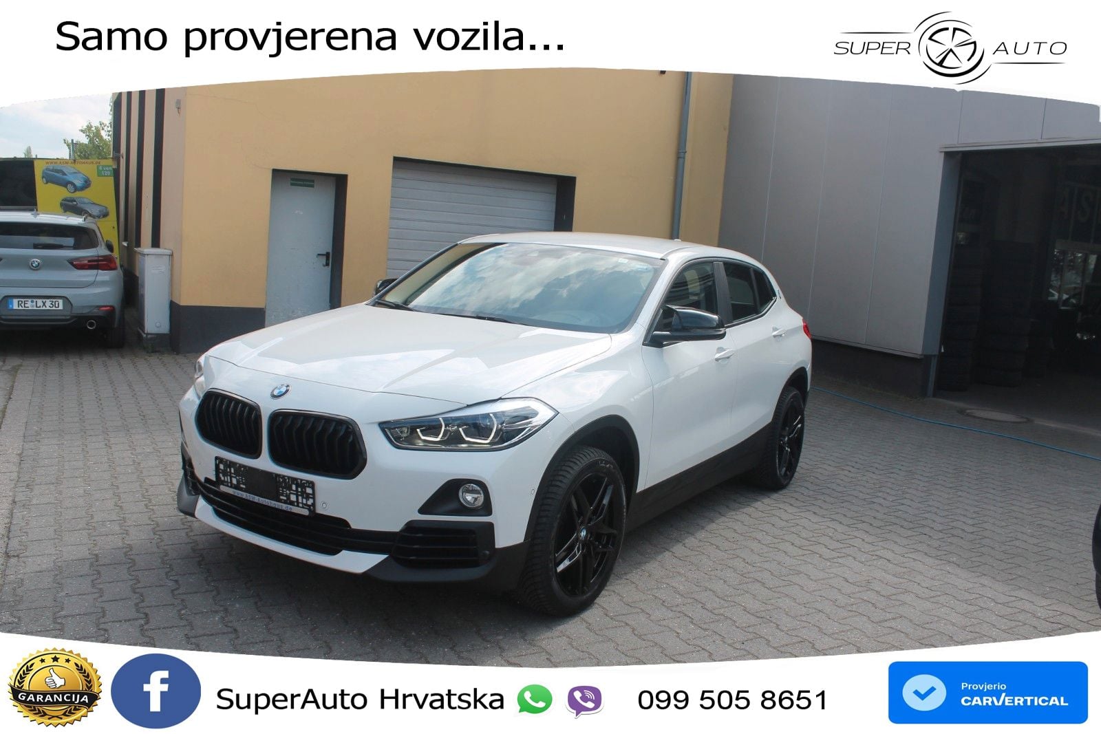 BMW X2 sDrive18i Manual