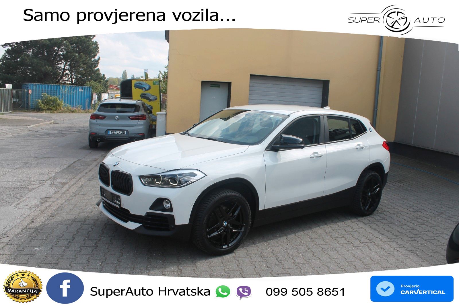 BMW X2 sDrive18i Manual