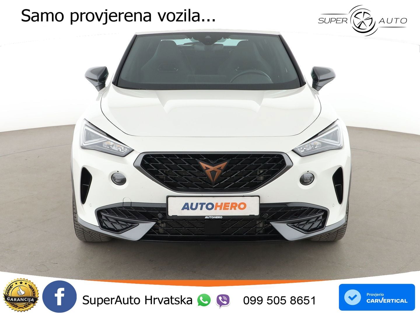 Cupra Formentor 1.4 TSI (245 KS) e-Hybrid DSG VZ LED+GR SJED+ACC