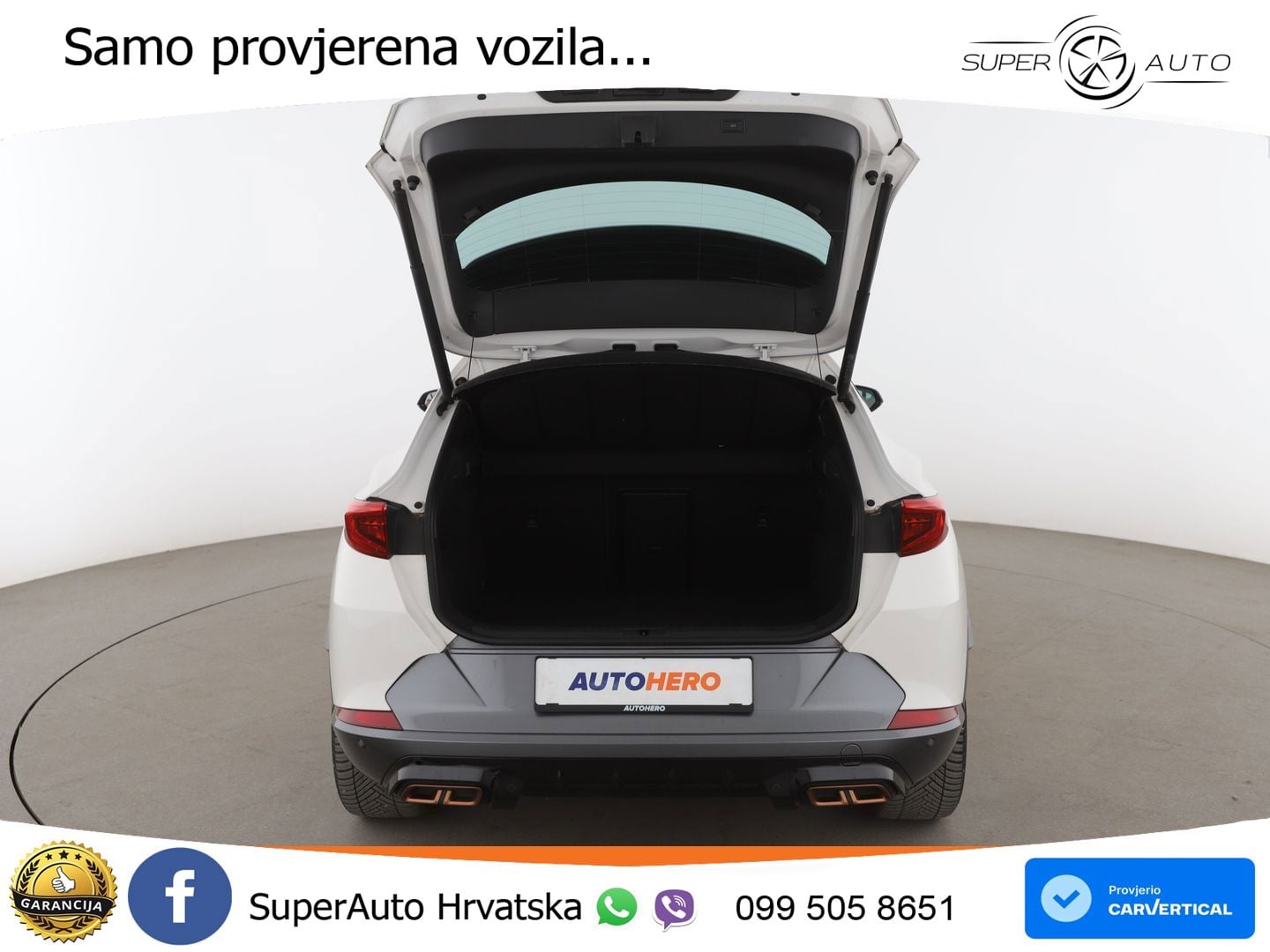 Cupra Formentor 1.4 TSI (245 KS) e-Hybrid DSG VZ LED+GR SJED+ACC