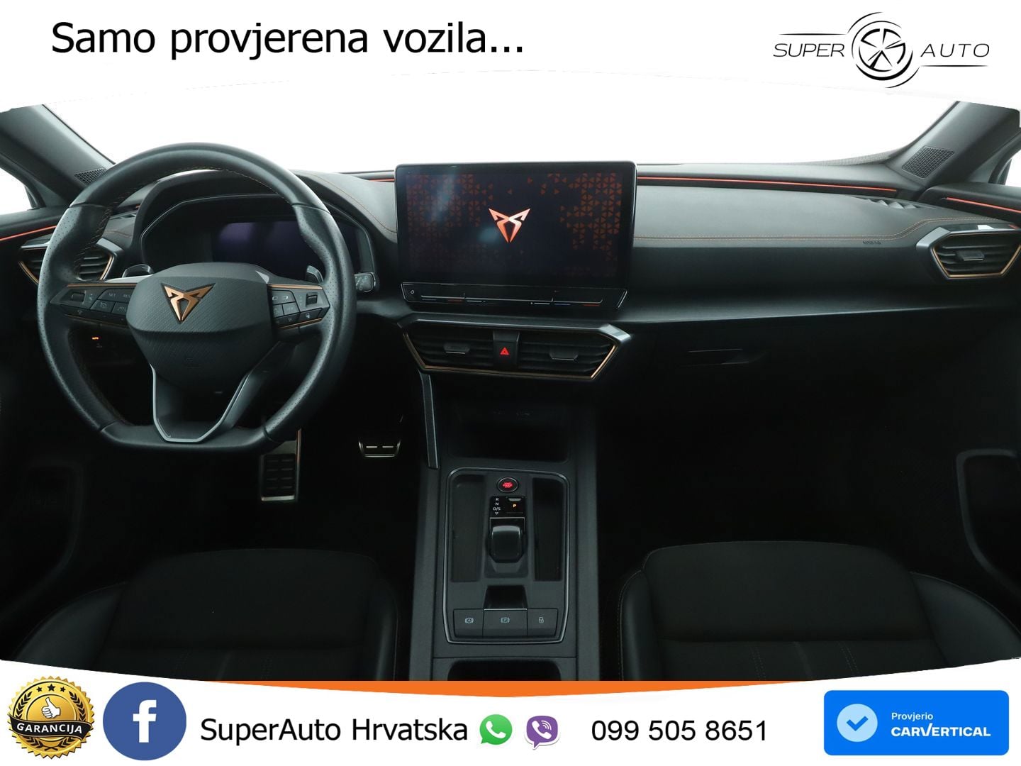 Cupra Formentor 1.4 TSI (245 KS) e-Hybrid DSG VZ LED+GR SJED+ACC