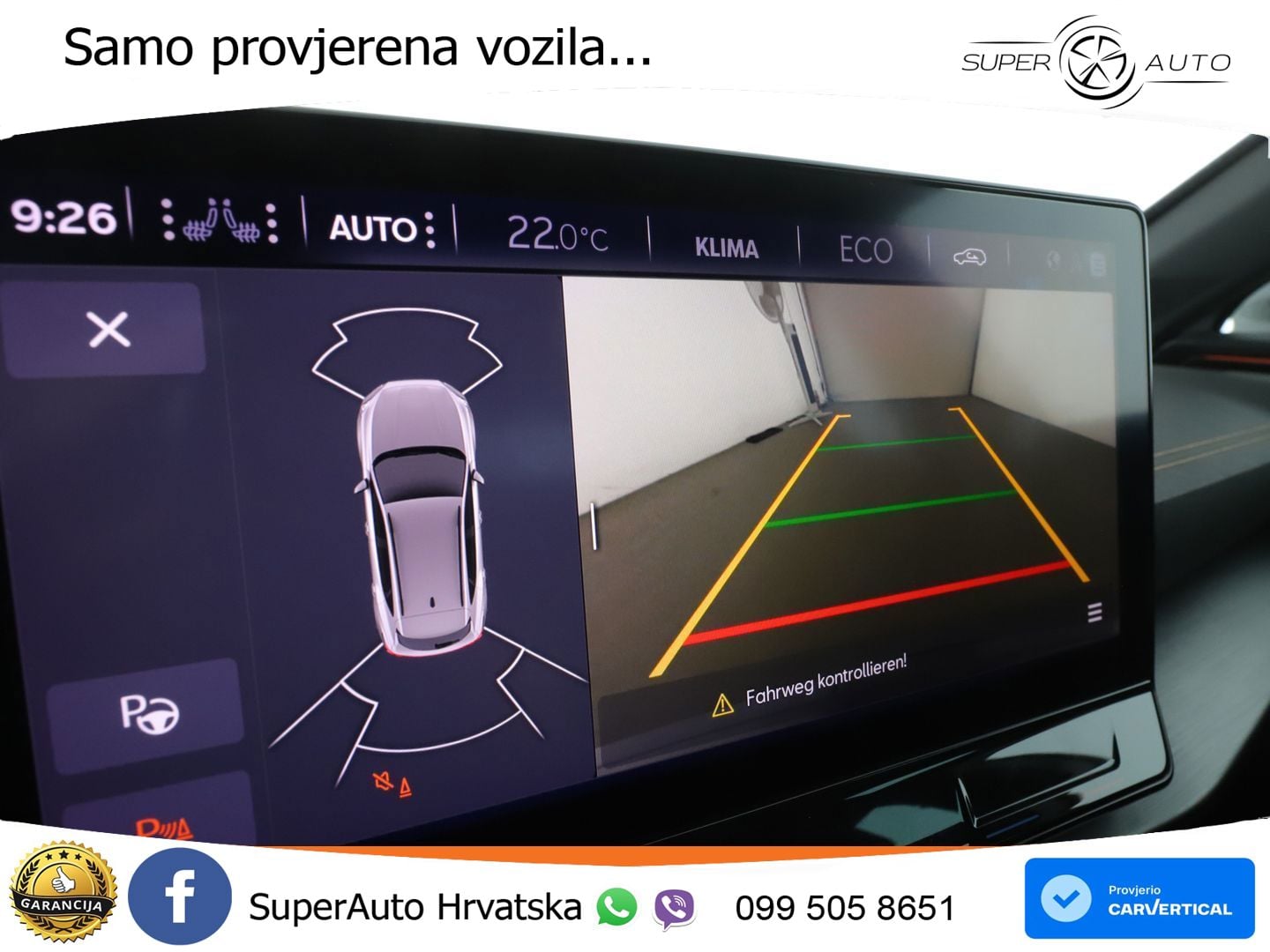 Cupra Formentor 1.4 TSI (245 KS) e-Hybrid DSG VZ LED+GR SJED+ACC