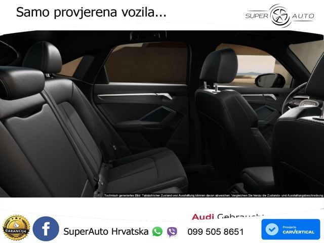Audi Q3 II Sportback 35 TFSI (150 KS) S tronic S line LED+GR SJED+ACC