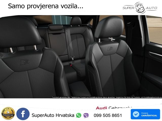 Audi Q3 II Sportback 35 TFSI (150 KS) S tronic S line LED+GR SJED+ACC