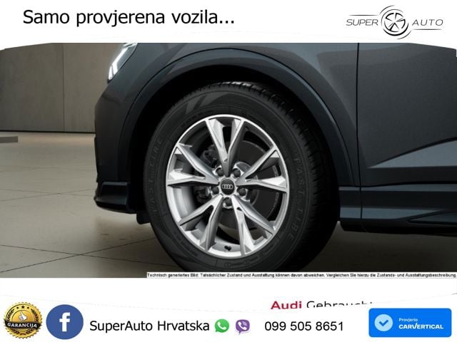 Audi Q3 II Sportback 35 TFSI (150 KS) S tronic S line LED+GR SJED+ACC
