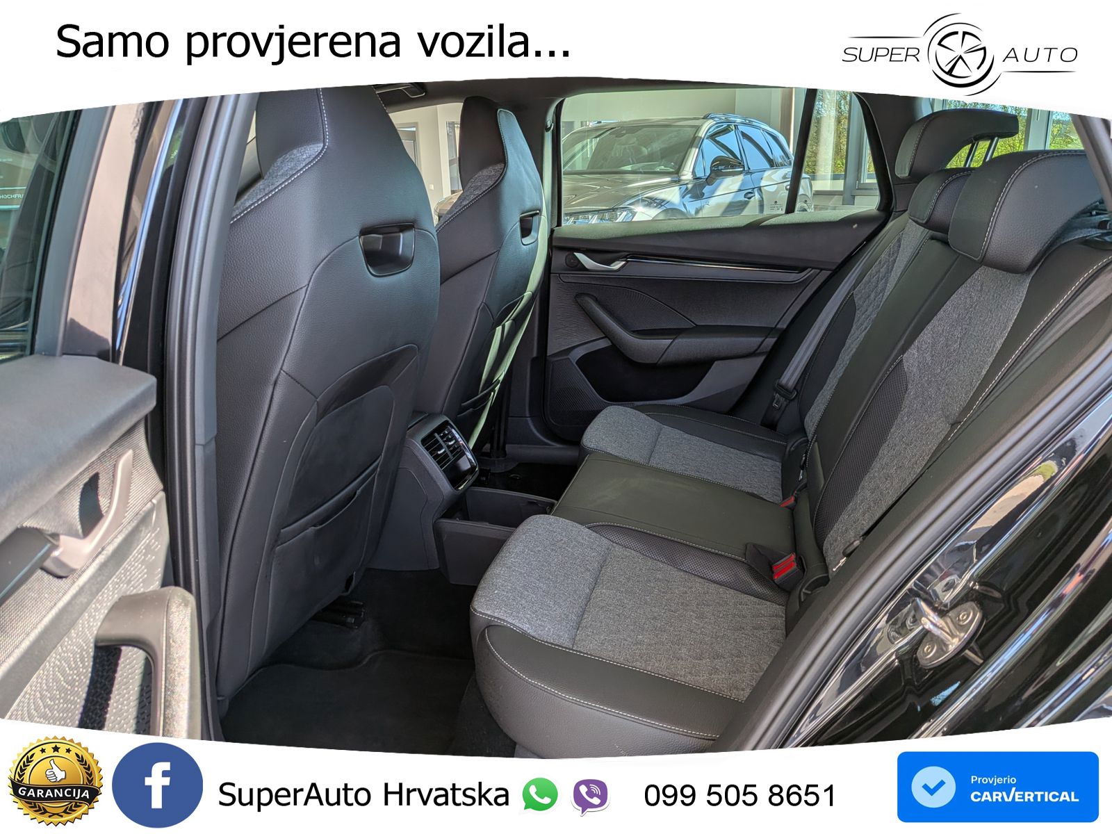 Škoda Octavia Combi 1.5 TSI (150 KS) DSG SportLine LED+GR SJED+ACC