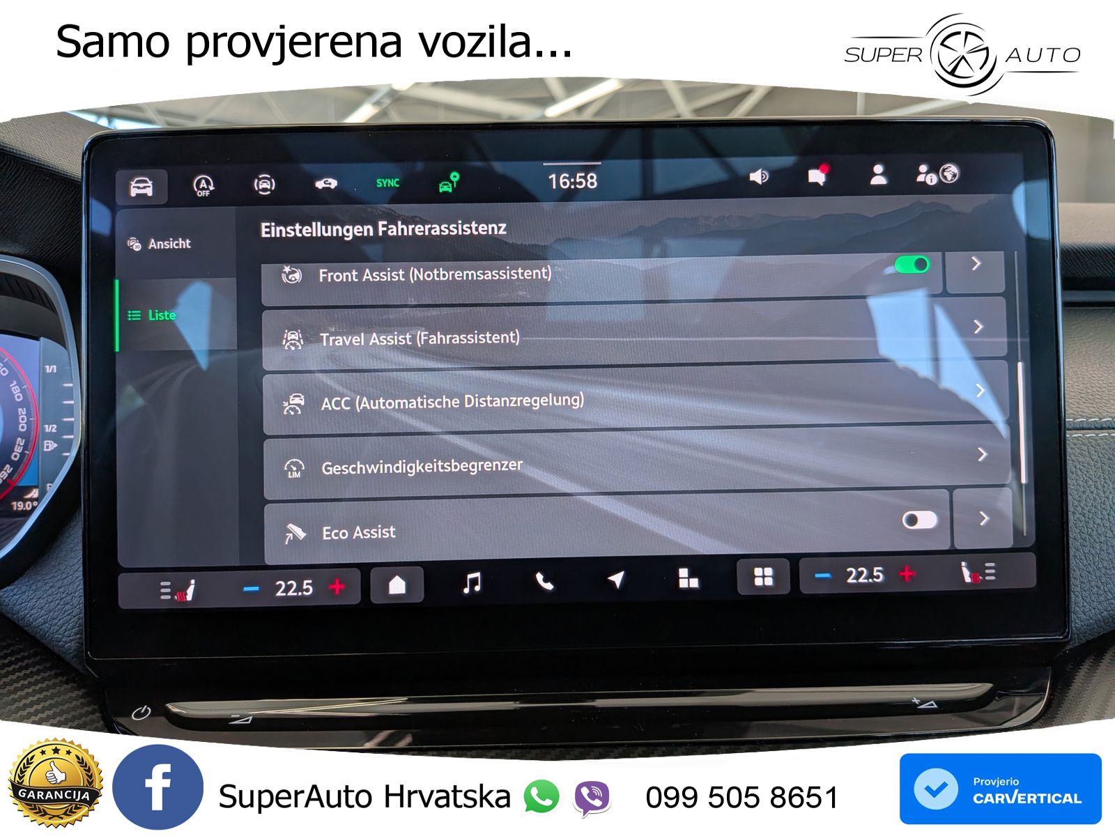 Škoda Octavia Combi 1.5 TSI (150 KS) DSG SportLine LED+GR SJED+ACC