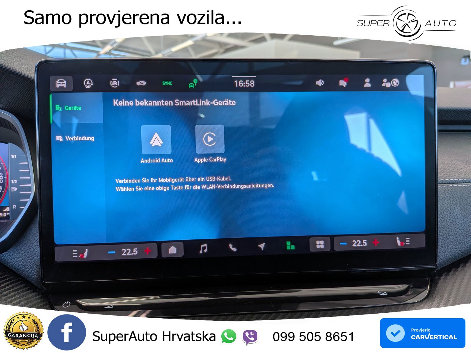 Škoda Octavia Combi 1.5 TSI (150 KS) DSG SportLine LED+GR SJED+ACC