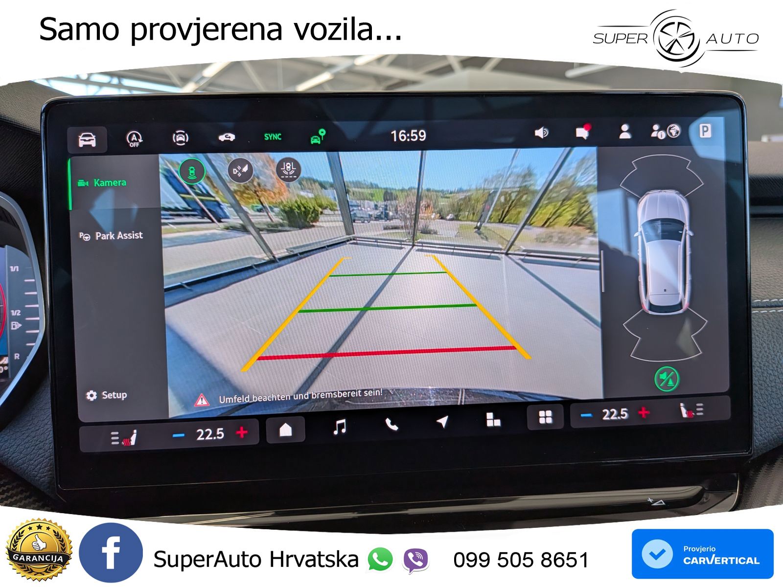 Škoda Octavia Combi 1.5 TSI (150 KS) DSG SportLine LED+GR SJED+ACC