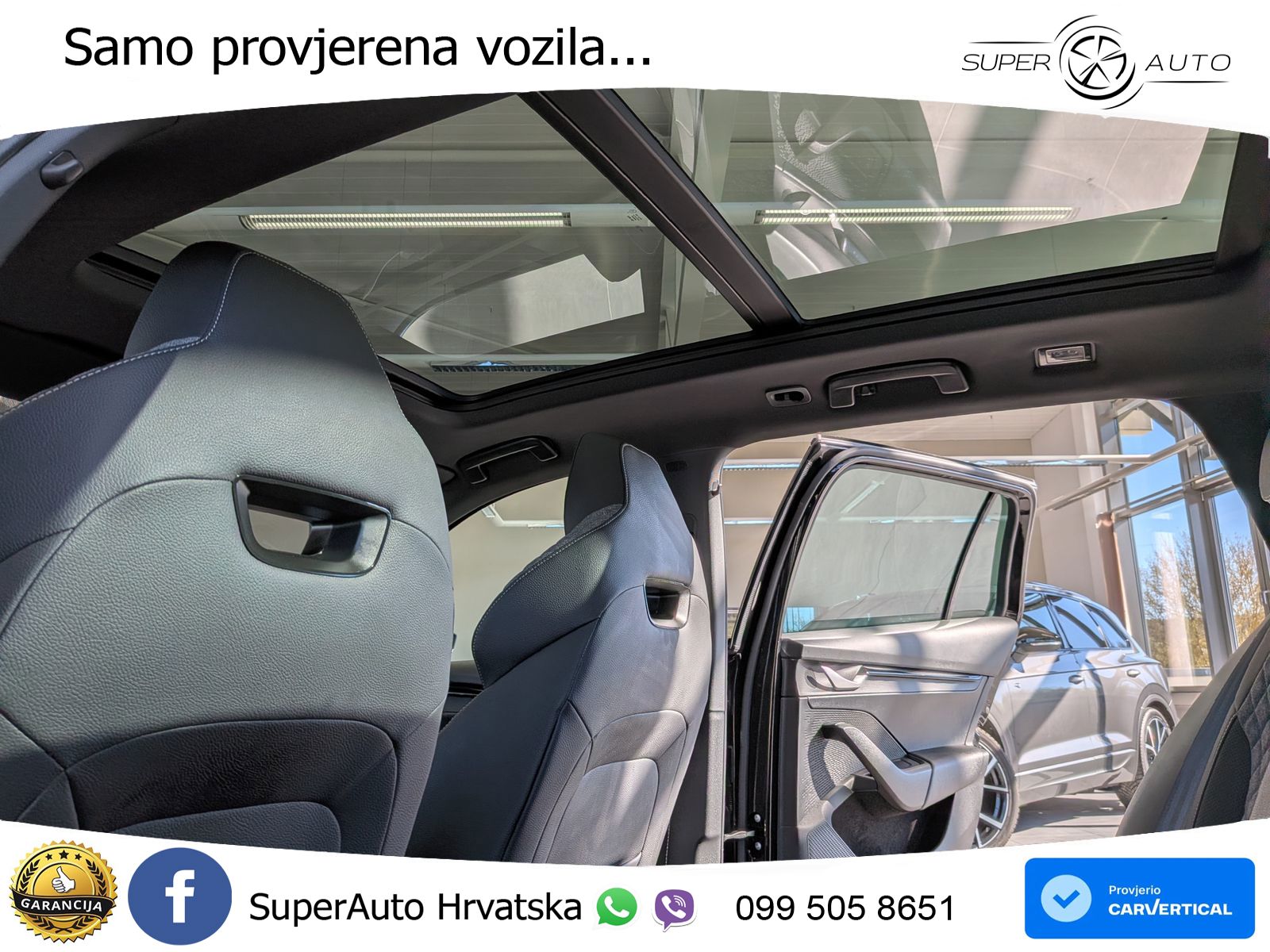 Škoda Octavia Combi 1.5 TSI (150 KS) DSG SportLine LED+GR SJED+ACC
