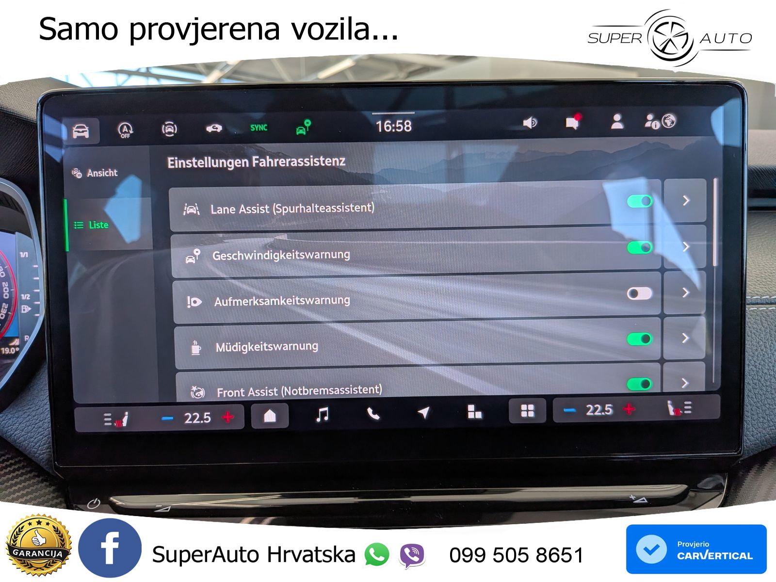 Škoda Octavia Combi 1.5 TSI (150 KS) DSG SportLine LED+GR SJED+ACC