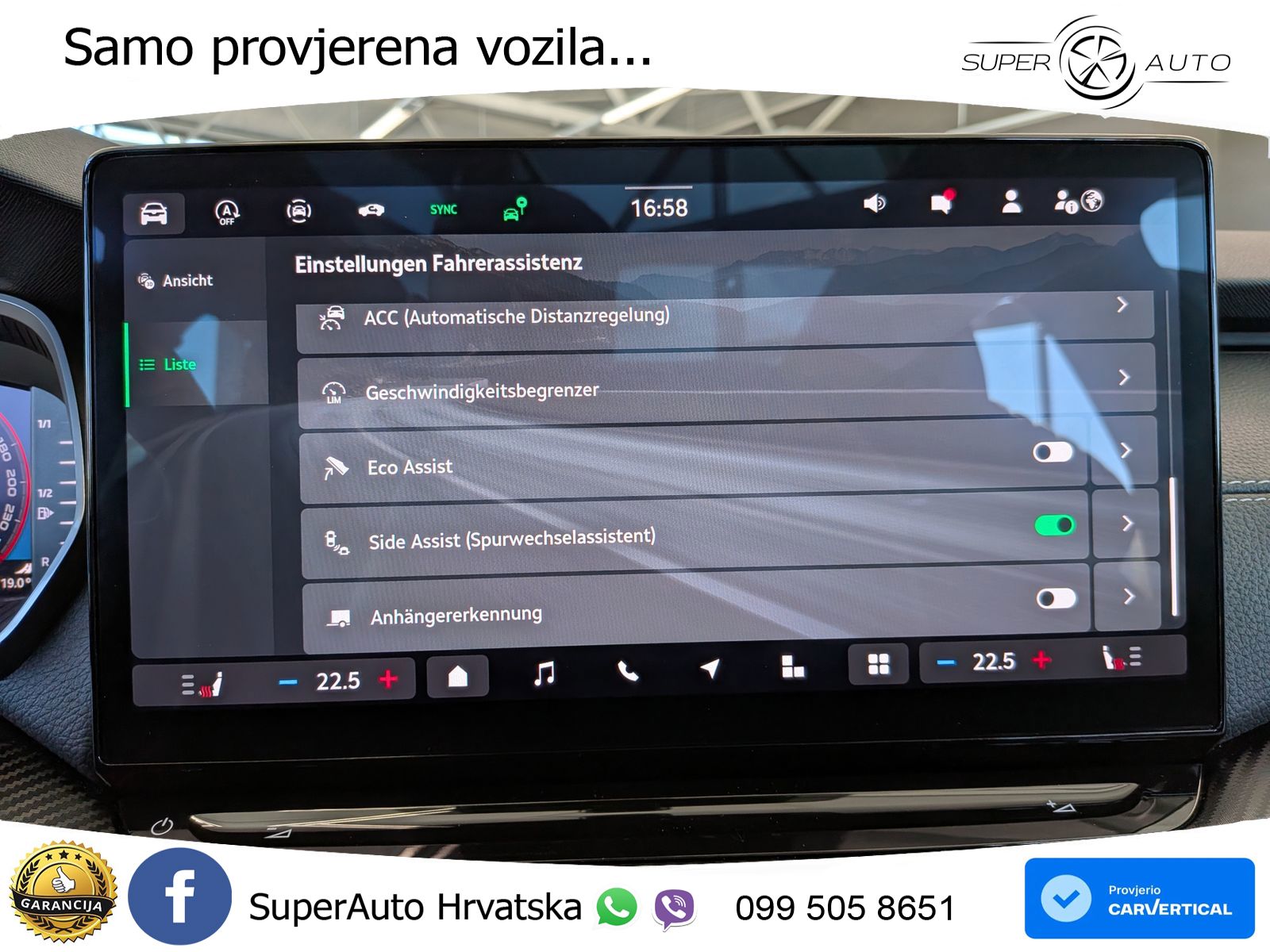 Škoda Octavia Combi 1.5 TSI (150 KS) DSG SportLine LED+GR SJED+ACC
