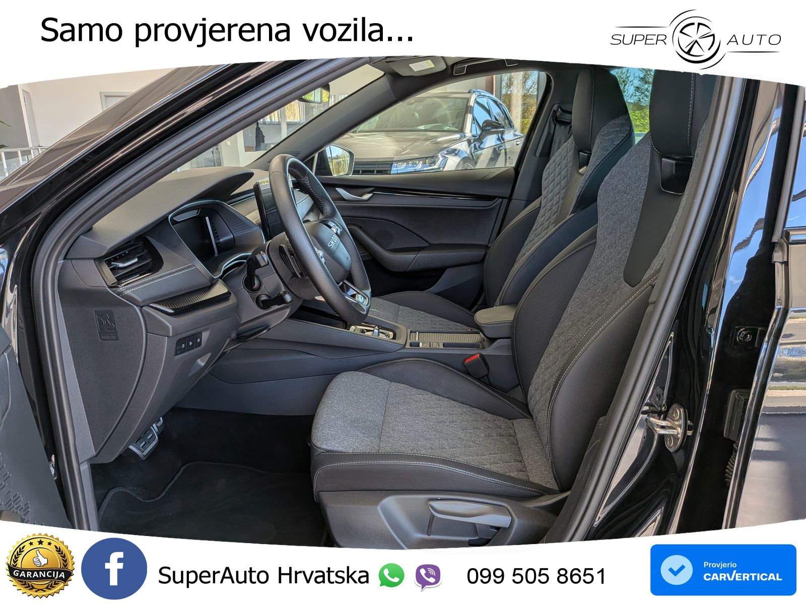 Škoda Octavia Combi 1.5 TSI (150 KS) DSG SportLine LED+GR SJED+ACC