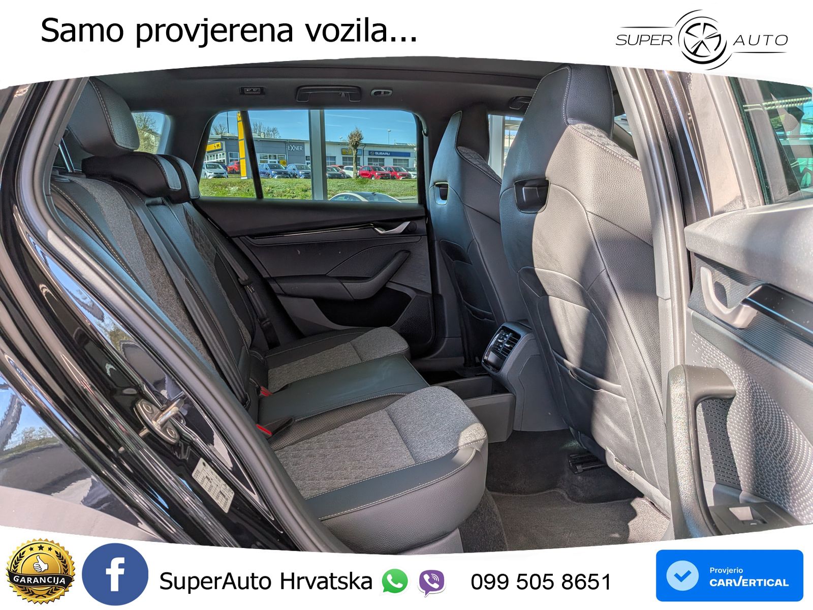 Škoda Octavia Combi 1.5 TSI (150 KS) DSG SportLine LED+GR SJED+ACC