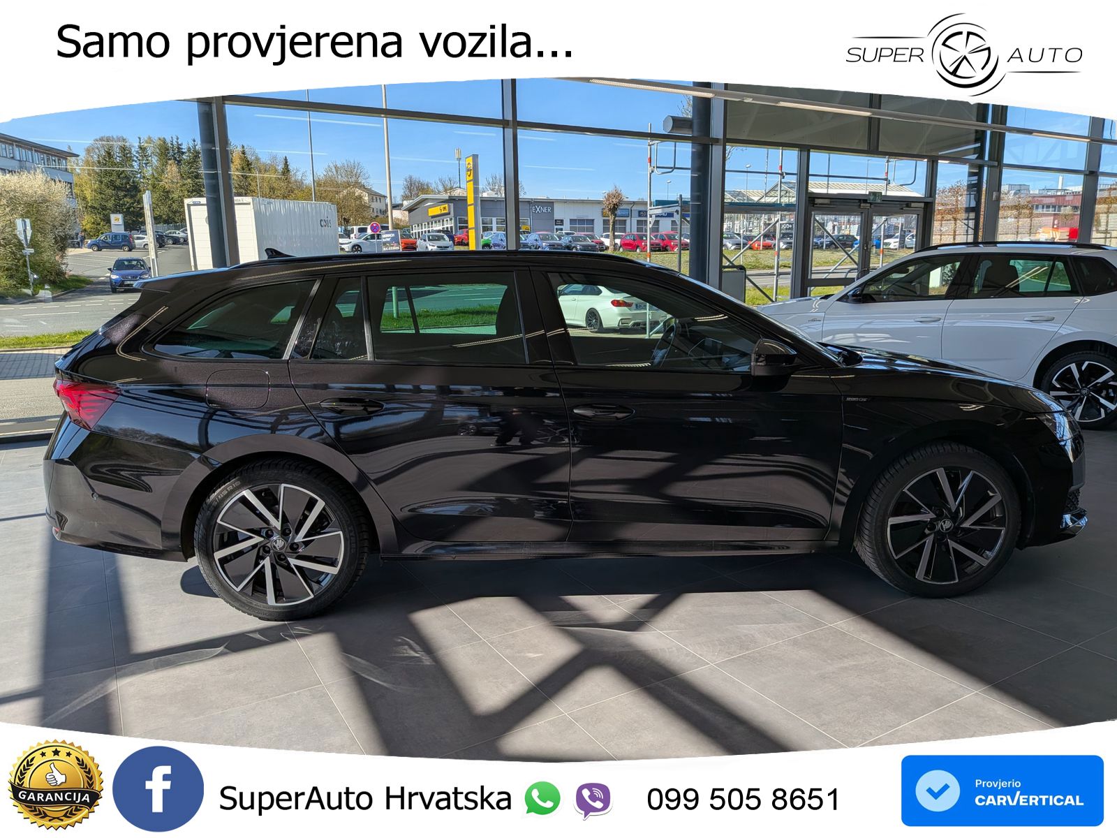 Škoda Octavia Combi 1.5 TSI (150 KS) DSG SportLine LED+GR SJED+ACC