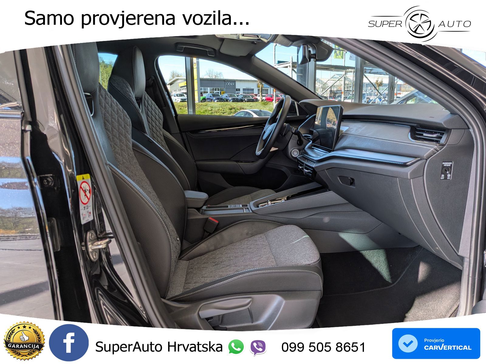 Škoda Octavia Combi 1.5 TSI (150 KS) DSG SportLine LED+GR SJED+ACC