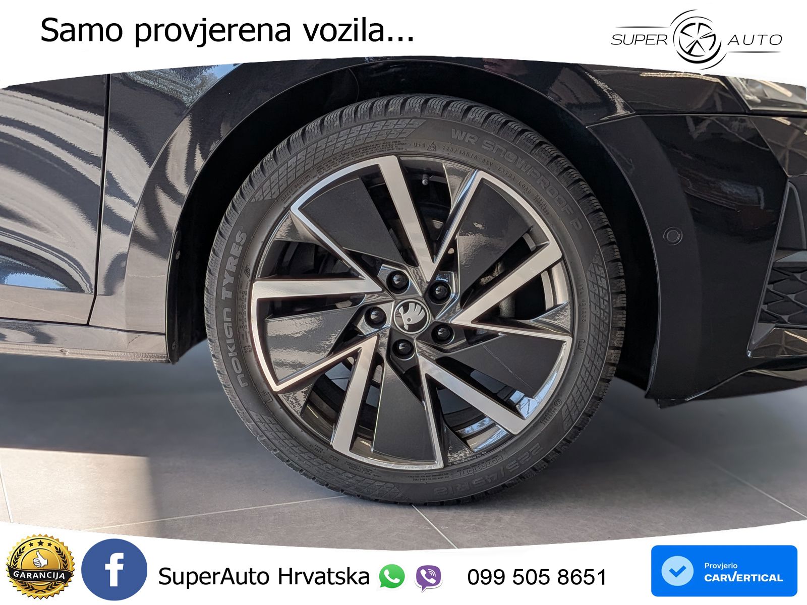 Škoda Octavia Combi 1.5 TSI (150 KS) DSG SportLine LED+GR SJED+ACC