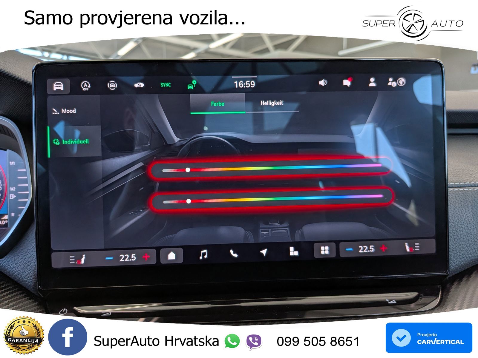 Škoda Octavia Combi 1.5 TSI (150 KS) DSG SportLine LED+GR SJED+ACC