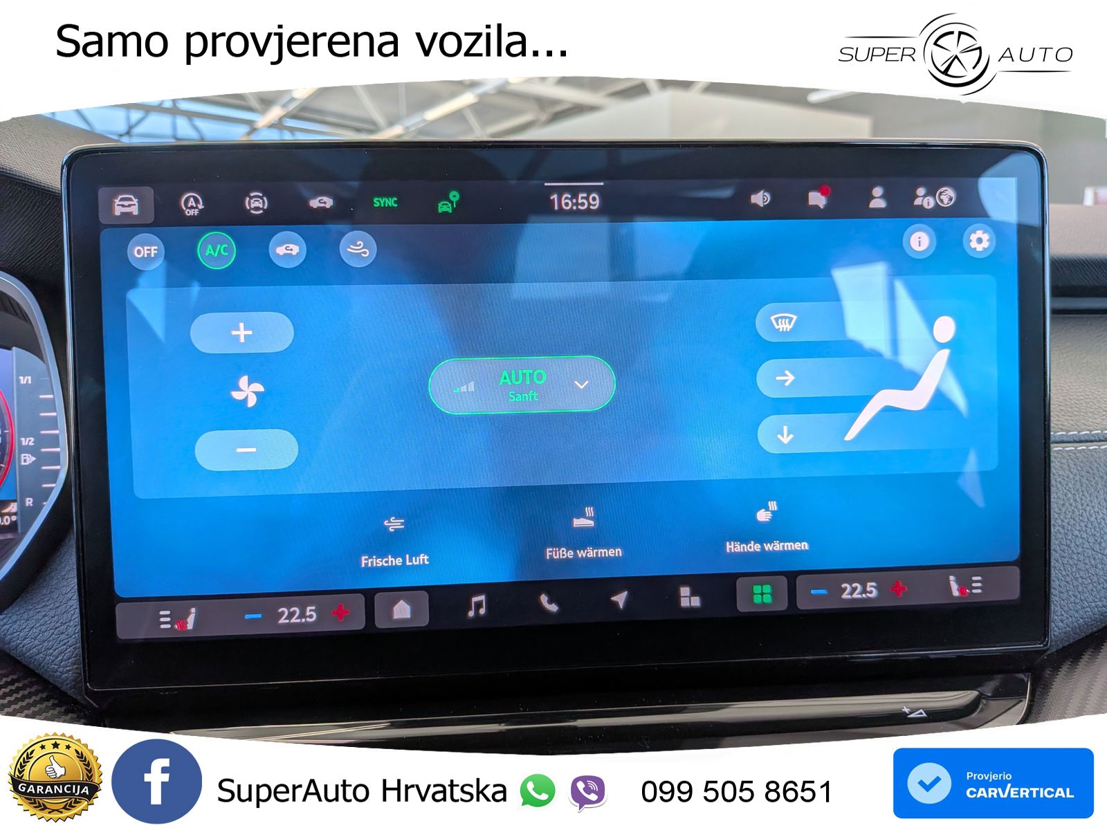 Škoda Octavia Combi 1.5 TSI (150 KS) DSG SportLine LED+GR SJED+ACC
