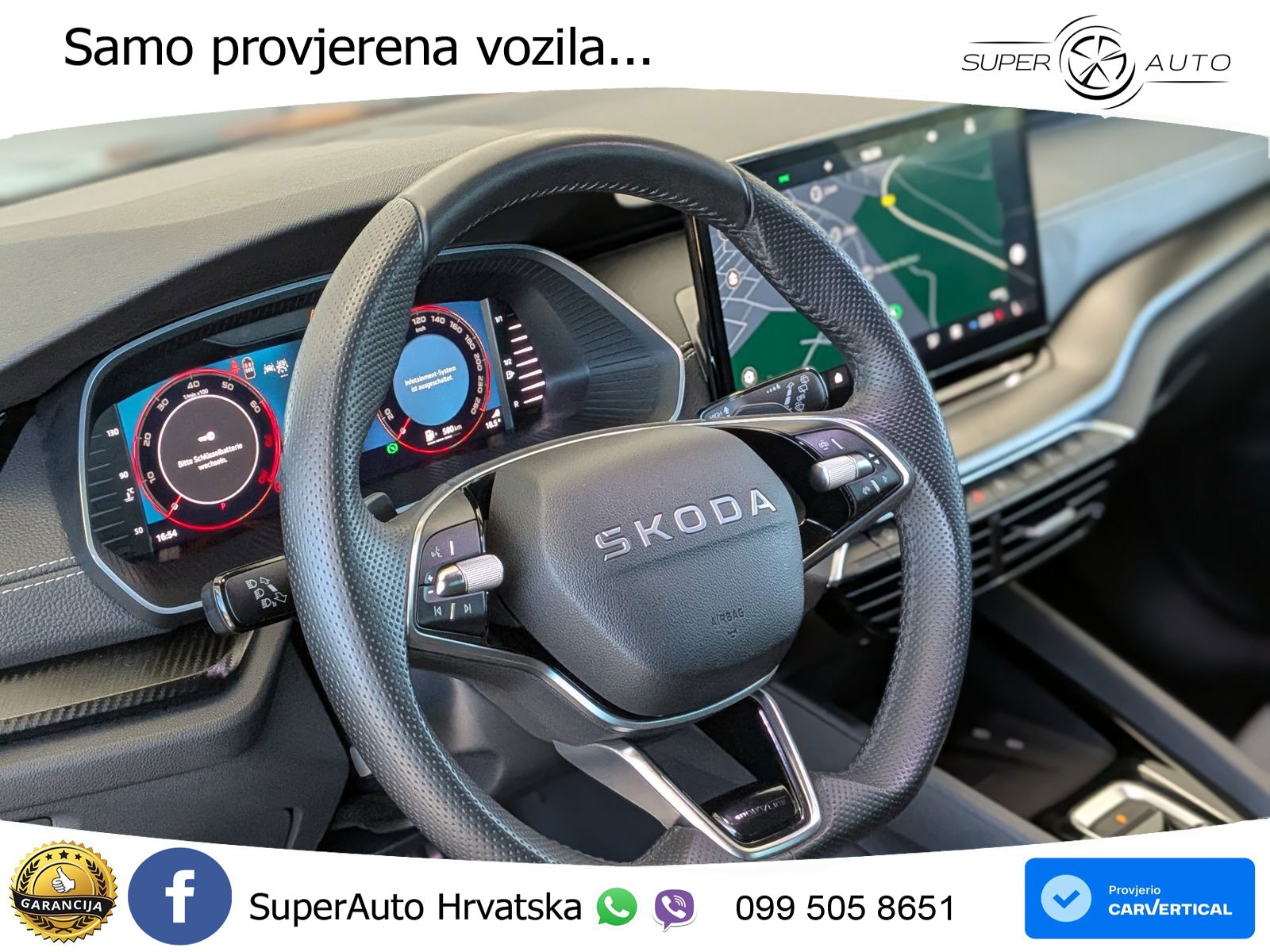 Škoda Octavia Combi 1.5 TSI (150 KS) DSG SportLine LED+GR SJED+ACC