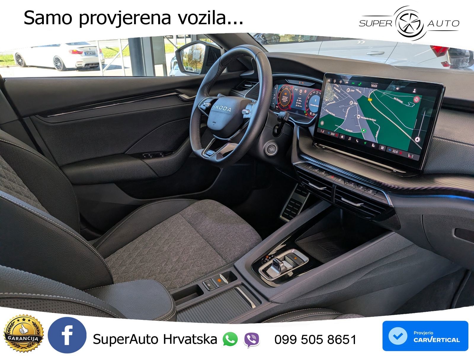 Škoda Octavia Combi 1.5 TSI (150 KS) DSG SportLine LED+GR SJED+ACC