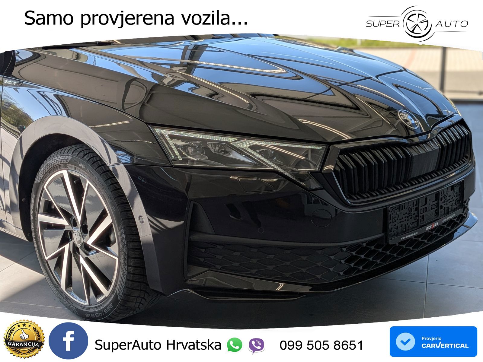 Škoda Octavia Combi 1.5 TSI (150 KS) DSG SportLine LED+GR SJED+ACC